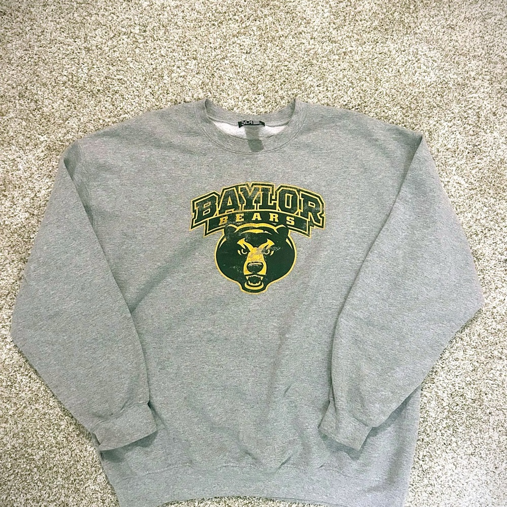 Russell Athletic Gray Crewneck Sweater